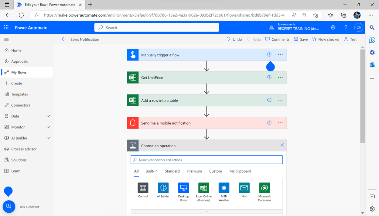 Power Automate Cloud